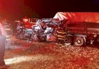 Colisão entre caminhão e dois ônibus deixa um morto e seis feridos em Iacanga
