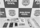 Dupla é presa por tráfico de  drogas em Jaú