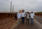 Recape asfáltico da vicinal Bariri-Itapuí tem início; obra de R$ 8,5 milhões foi intermediada pelo deputado Ricardo Madalena