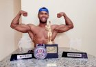 Sem patrocínio, atleta baririense conquista grandes resultados em campeonatos de fisiculturismo