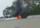 Incêndio atinge vestiário no Hospital Manoel de Abreu em Bauru