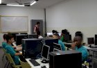 Associação Escolinha de Skate de Bariri oferece curso de informática gratuito