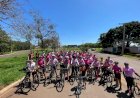 Grupo Bike Bariri realiza Pedal Outubro Rosa