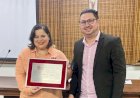 Dra. Maraisa Calijuri recebe título de “Cidadã Itajuense” em Sessão Solene