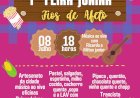 Grupo Fios de Afeto promove 1ª Festa Junina Artesanal neste sábado