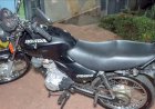 Em Ibitinga, Força Tática recupera moto furtada na cidade de Bariri