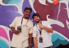 De Bariri para Rússia: Thiago Paleari acompanha DJ Erick Jay em mais um evento internacional