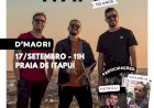Banda D’Maori se apresenta na Prainha de Itapuí neste domingo