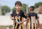 Baririense de 10 anos defende Novorizontino pelo Campeonato Paulista Sub-11