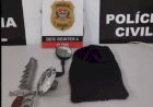 Adolescente é apreendido por roubar moto de entregador de pizza em Bauru