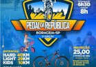 Boraceia realiza 3º Pedal da República em novembro