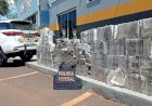 Operação “Carnaval” apreende caminhão com mais de 400 quilos de cocaína em Jaú