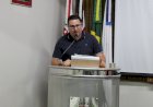 Vereador Juninho Lopes critica decisão do Executivo de Itaju em utilizar emenda requerida para construção de parquinhos infantis em recape asfáltico