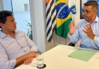 Edcarlos cumpre agenda em São Paulo e solicita recursos para a Saúde Pública de Bariri