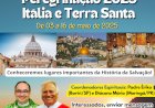 Bariri terá caravana católica para Itália e Terra Santa em 2025 coordenada pelo padre Ériko Nogueira