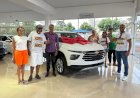 Associação Quilombo recebe veículo zero km através de emenda do deputado Madalena conquistada por Edcarlos