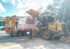 Trailer abandonado e usado como ponto de tráfico em praça é removido pela Prefeitura de Jaú