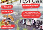 Itapuí Fest Car: Prainha recebe campeonato de Som Automotivo e Rebaixados em julho