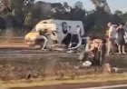Bebê morre em grave acidente na Bauru-Jaú