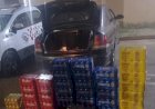 Funcionário furta fardos de cerveja de supermercado em Bocaina