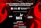 Feira Sabores e Artes da Nossa Terra Regional de Boraceia promete agitar com rock e atrações regionais neste sábado