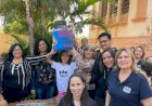 Escola Euclydes abre cápsula do tempo em comemoração ao aniversário de 110 anos