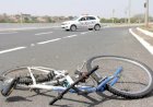 Ciclista morre atropelado nas Nações Norte