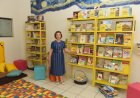 Colégio Max inaugura nova sala de leitura com homenagem a Profª Ynnói Pavani Macena