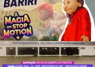 Bariri sedia “A Magia do Stop Motion” a partir da próxima segunda-feira