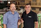 Airton Pegoraro e Paulo Kezo, prefeito e vice eleitos em Bariri, visitam IFSP em São Carlos