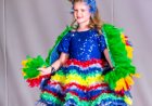 Miss mirim de Itaju alcança 3º lugar no Estadual e garante vaga no Miss Brasil Infantil
