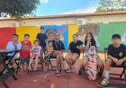 Artista paulistana Matriarcak ministra workshop de poesia na Associação Escolinha de Skate de Bariri