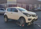 Carro esmaga moto em cruzamento de Bauru