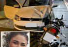 Mulher morre em colisão de moto com carro nas Nações Unidas