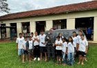 Conseg de Bariri realiza evento social com parceria do Canil do 13º BAEP