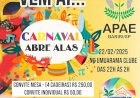 Apae Bariri promove Carnaval “Abre Alas” em fevereiro