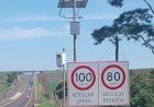 Novos radares de velocidade começam a operar na Jaú-Barra