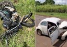 Jovens morrem em grave acidente na Jaú-Barra