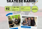3° Campeonato de Skate de Bariri acontece neste domingo, no Lago Municipal