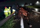 Capotamento deixa dois feridos na Jaú-Bauru