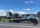 Caminhão e van colidem na Marechal Rondon