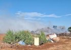 Novo incêndio criminoso atinge área de descarte de resíduos em Jaú