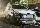 Dependente químico foge do Baep, bate em árvore e é preso em Bauru