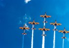 Esquadrilha da Fumaça em Bariri? Conseg solicita apresentação do grupo à Força Aérea Brasileira