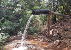 Baririenses reclamam de falta de manutenção na “bica” do Lago