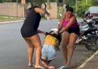 Mulher é agredida por outras duas em rua de Bariri