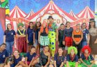 Escola Ephigênia celebra Semana do Circo com espetáculos, poesia e muitas atrações