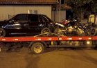 Operação contra “rolezinhos”: Promotor reforça fiscalizações e PM segue apreendendo motos irregulares em Bariri com apoio da ROCAM