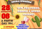 Escola Ephigênia promove 2º Caipira Dance em 28 de junho