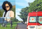 Jovem morre atropelada por caminhão em Jaú